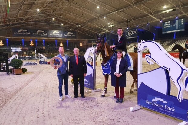 Leonie Peeters beste Belgische in Opglabbeek