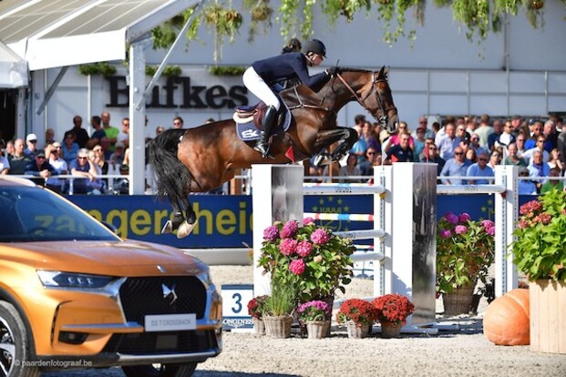 Z. Conter scoort rankingpunten in St. Tropez
