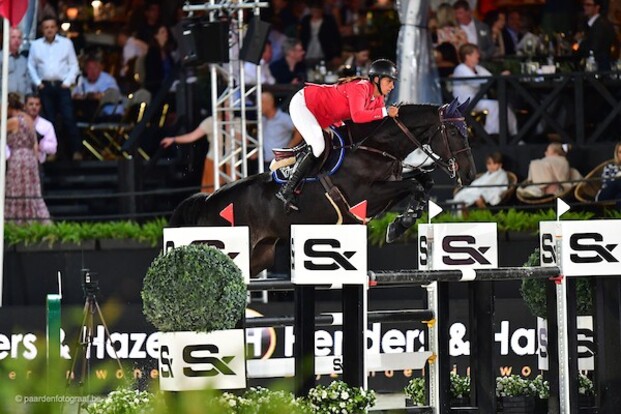 Virginie Thonon 7de in de WB van Rabat!