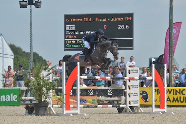 CSI1* Opglabbeek: Bassem Mohammed wint CSI1* Opglabbeek: Bassem Mohammed wint