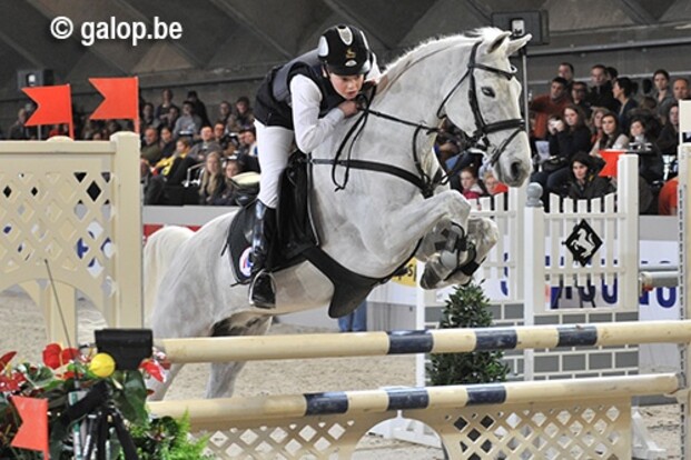 Ruben De Grave wint pony's in 't Overdijk