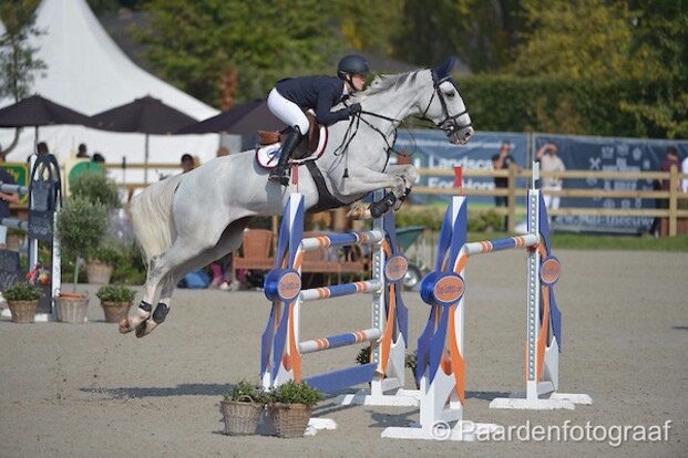 CSI2* Roosendaal: Stephanie Andries 5de CSI2* Roosendaal: Stephanie Andries 5de