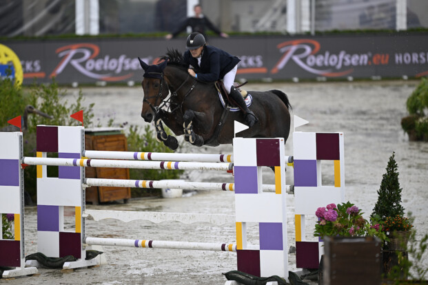 Brecht Goossens in Belgische sterkhouder in openingsrubriek van Opglabbeek