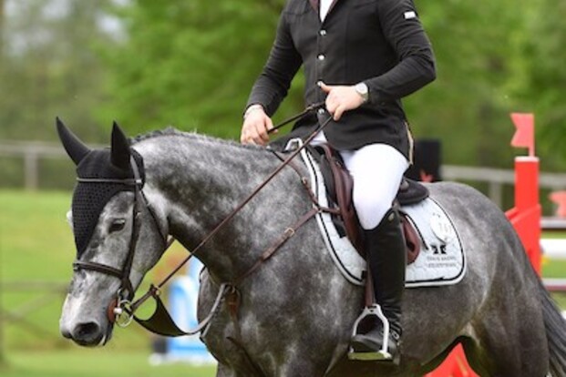 CSIYH1* Opglabbeek: Jens Vandenberk wint 6j