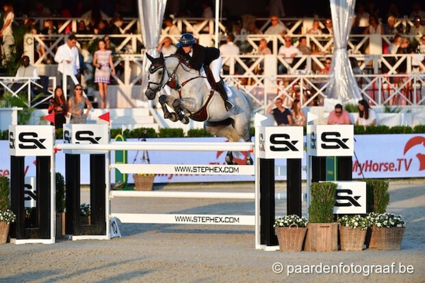 Gudrun Patteet 3de in de CSI3* GP van Dinard