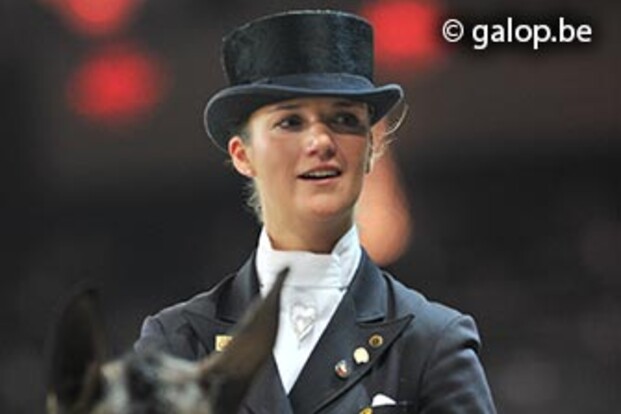 Delphine Meiresonne 4de in GP-Special CDI*** Den Gouberg (NL)