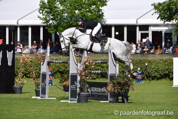 CSIO5* Gijon: Catherine Van Roosbroeck 3de