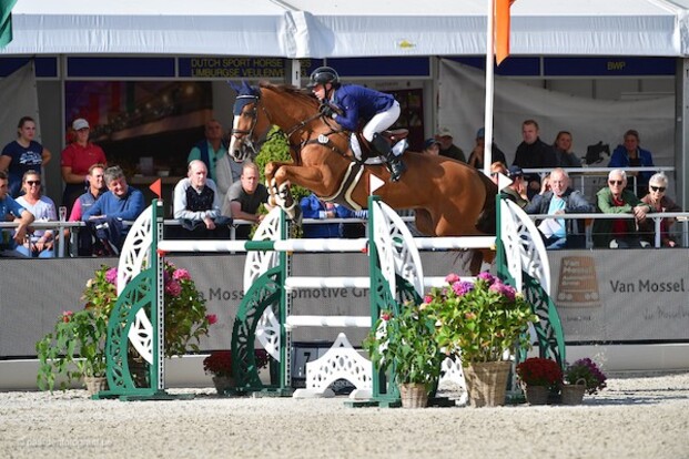 Goffinet snelt naar winst in Marokko!