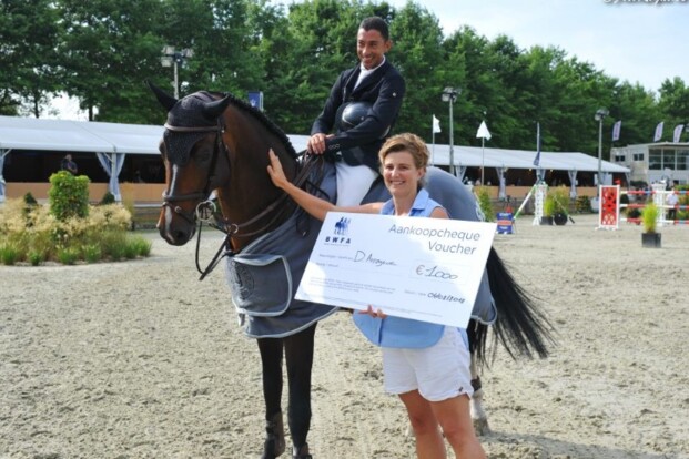 CSIYH1* Beervelde: Arroyave wint finale 7j!