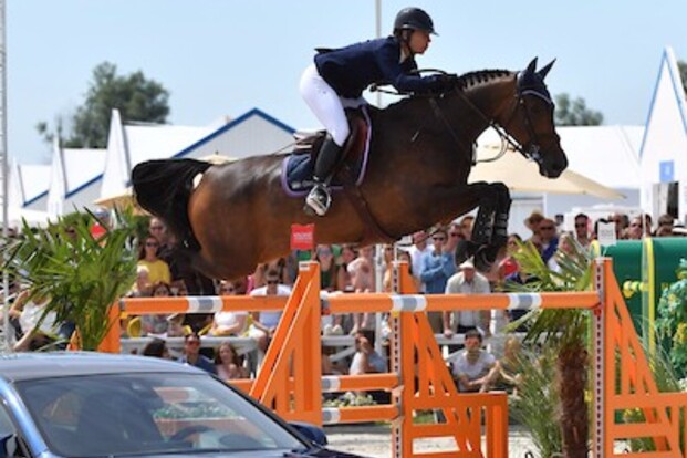 CSI3* Brussel: Marie Hécart is de snelste!