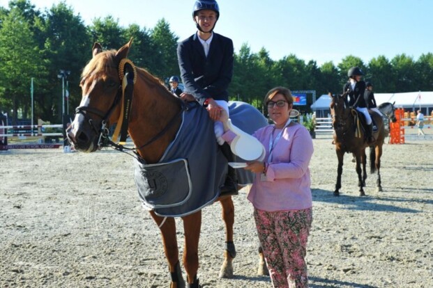 CSI1* Beervelde: Ochtendwinst voor Goossens