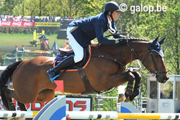 België slechts zevende in CSIO Kopenhagen