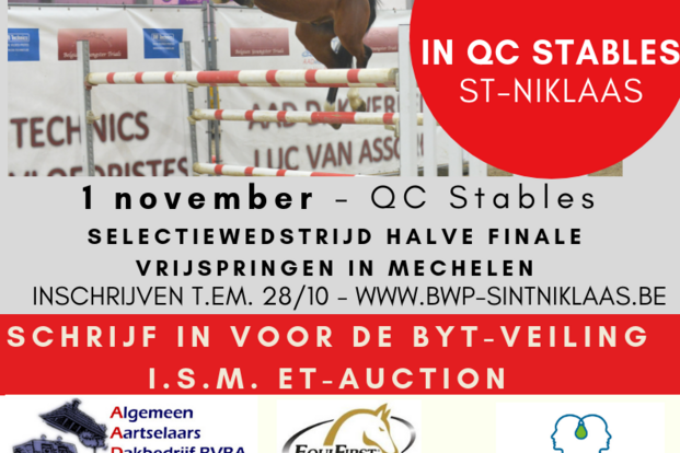 BYT ism ET-Auction: inschrijvingen geopend!