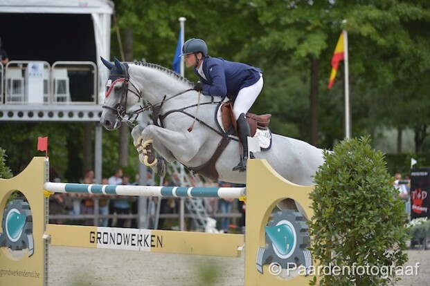 CSI2* Roosendaal: 6de plaats voor Haelterman