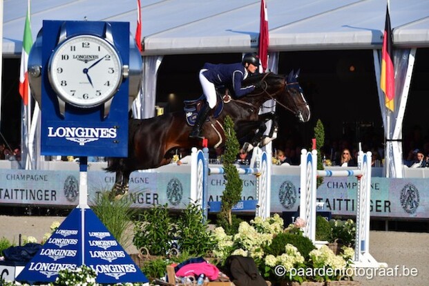 LGCL London: Philippaerts 11de in 1ste ronde