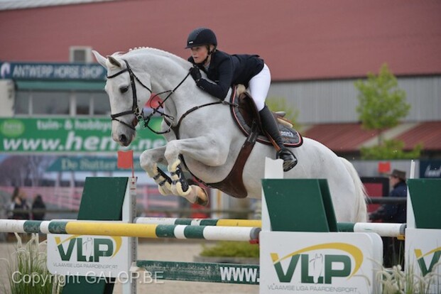 CSI2* Beervelde: Demolie blijft Detry voor!