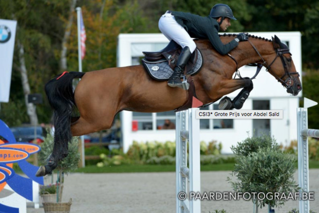 Abdel Said wint GP De Kraal International