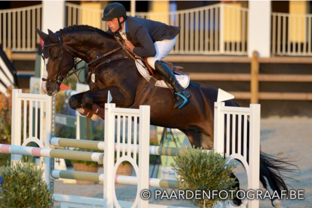 Jan Vermeiren & Le Blue Diamond winnen 1ster