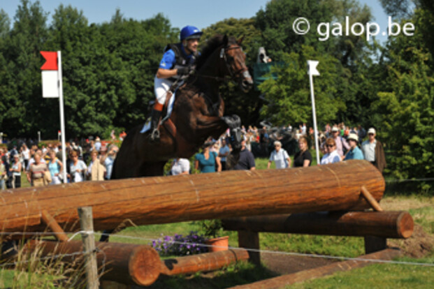 Eventingbelgen sterk in Vairano