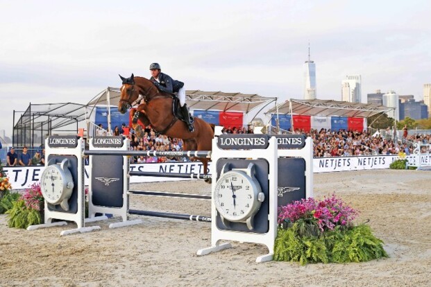 Ben Maher is de grote winnaar van de LGCT!