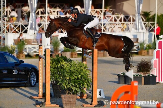 CSI5* Dinard: Wathelet komt net tekort...