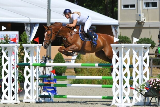 CSI2* Beervelde: Winst voor Anne De Doncker CSI2* Beervelde: Winst voor Anne De Doncker