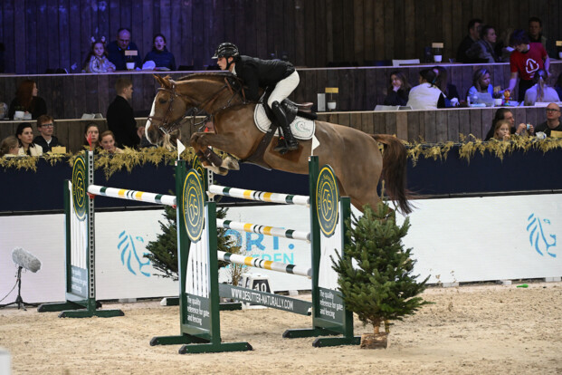 Sacha Beghuin scoort rankingpunten in Royan