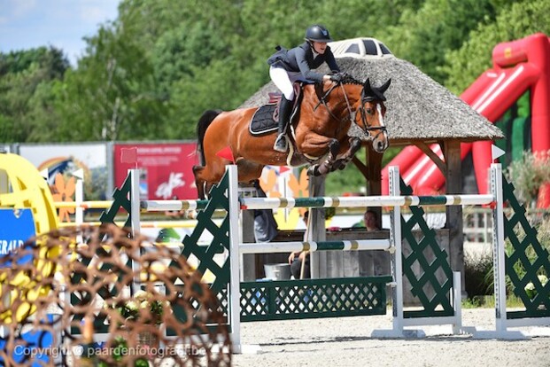 Marthe van Gorp grijpt net naast winst...