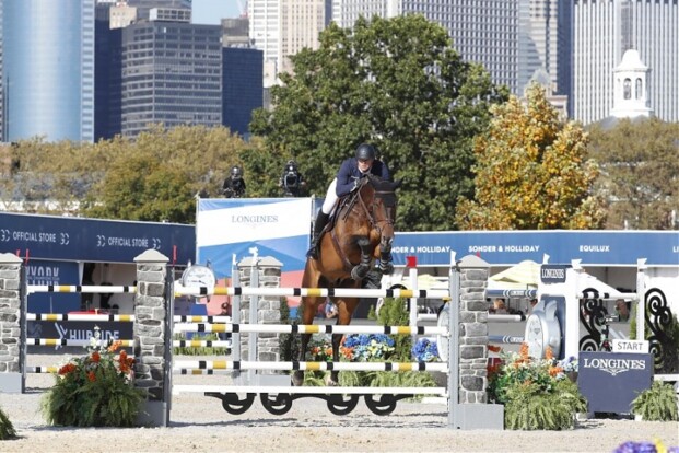 Sterke François Mathy Jr. in GCL New York!