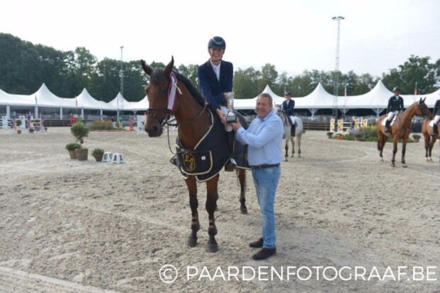 CSI2* Zandhoven: Ochtendwinst voor Hazebroek
