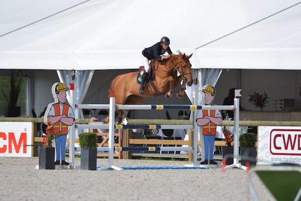 CSI2* Roosendaal: Opnieuw Hans van Laer