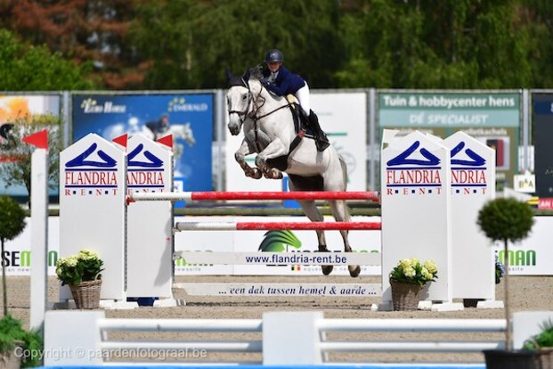 Elodie Guillaume 4de in de Children GP!