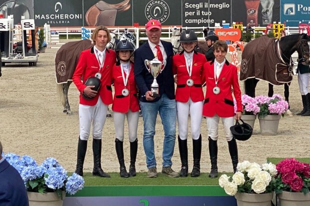 Zilver voor Belgische Junioren in de Nations Cup van Gorla Minore! Zilver voor Belgische Junioren in de Nations Cup van Gorla Minore!