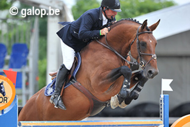 CSIO Rome: Le Jeune twee maal in toptien