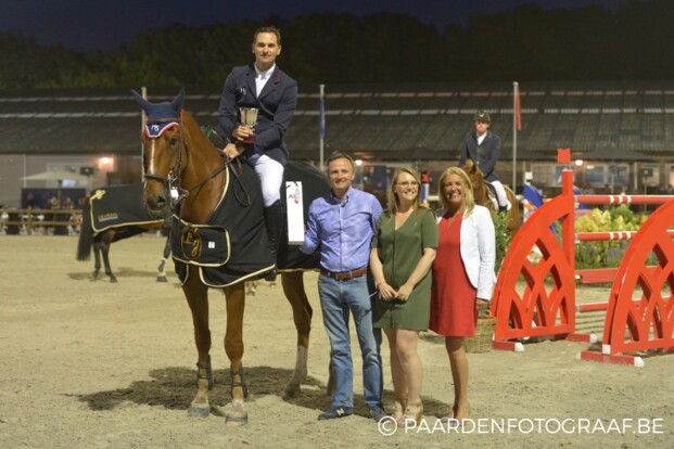CSI3* Zandhoven: Rankingproef voor Menezes CSI3* Zandhoven: Rankingproef voor Menezes