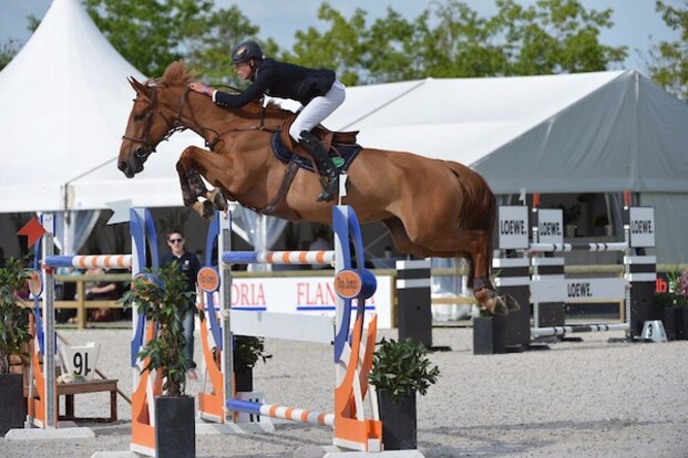CSI Roosendaal: Hans van Laer start sterk CSI Roosendaal: Hans van Laer start sterk