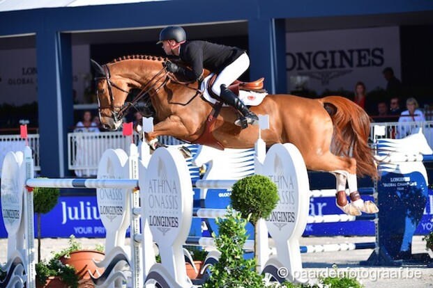 Jérôme Guery 9de in CSI4* GP van Samorin
