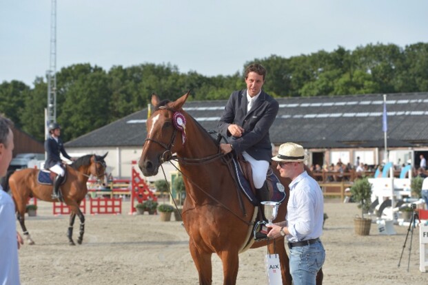 CSI2* Zandhoven: Carvalho snelt naar winst CSI2* Zandhoven: Carvalho snelt naar winst