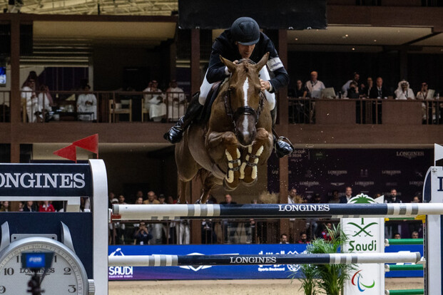 Henrik von Eckermann en Kind Edward winnen opnieuw de FEI Jumping World Cup Final! Henrik von Eckermann en Kind Edward winnen opnieuw de FEI Jumping World Cup Final!