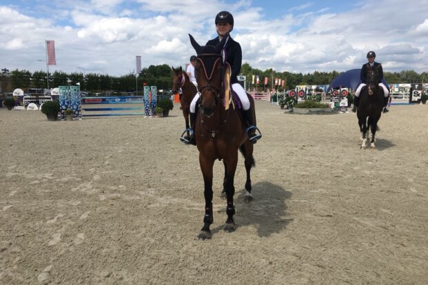 CSIYH1* Lier: Winst voor Lauren D’Hondt!