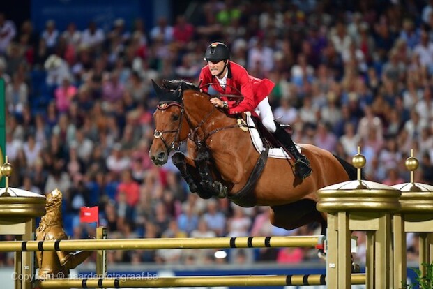 Pieter Devos wordt 3de in LGCT van Berlijn!