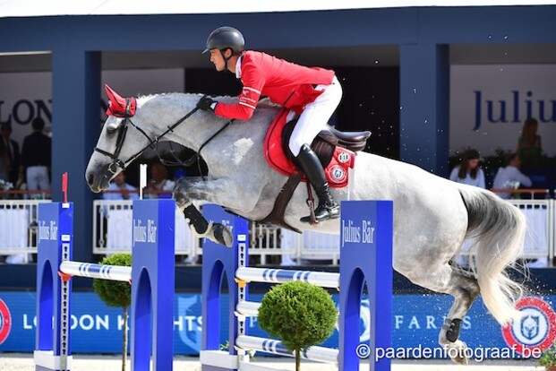 LGCL Berlijn: Philippaerts vandaag 2de!