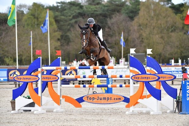 Patteet en Mathy scoren in GP van Hickstead!