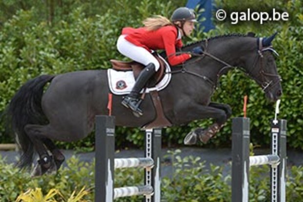 Leonie Peeters beste Belg in GP
