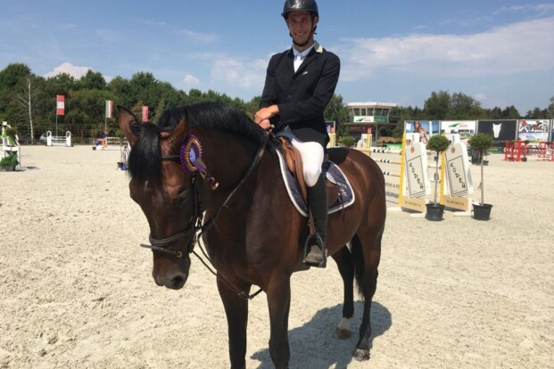 CSI3* Lier: Dries Dekkers op het podium!