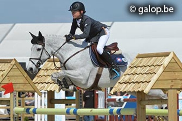 Simon Morssinkhof tweede in pony GP