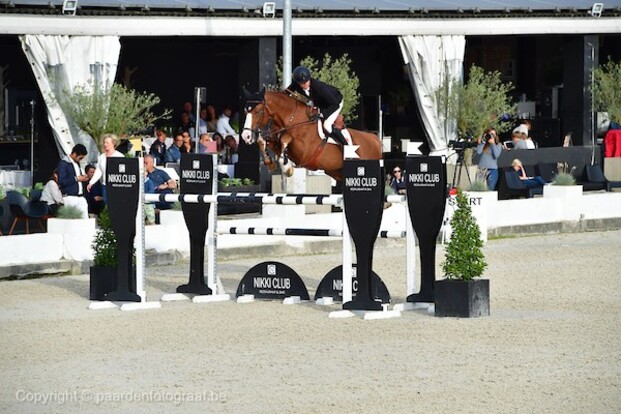 CSI4* Samorin: Brons voor Guery
