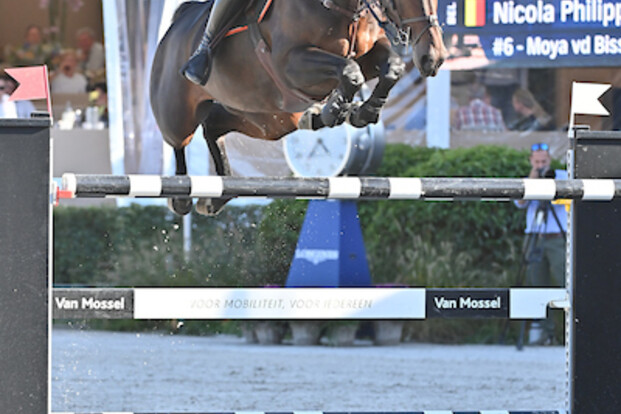 Nicola Philippaerts beste Belg in hoofdrubriek Aken