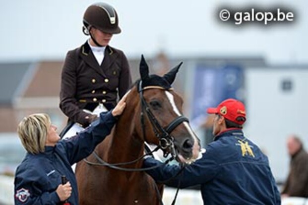 Jorinde Verwimp opnieuw beste young rider