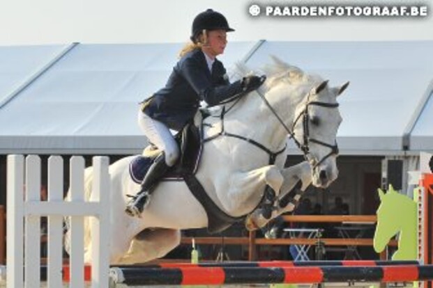 Els Strubbe derde in Pony GP